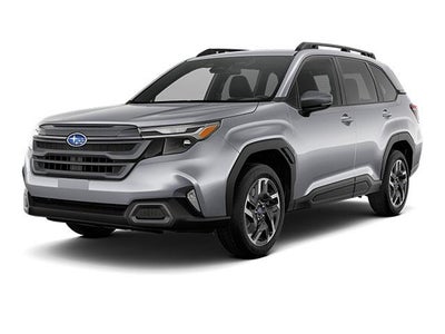 2025 Subaru Forester AWD Limited 4DR Crossover