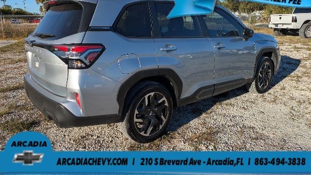 2025 Subaru Forester Limited