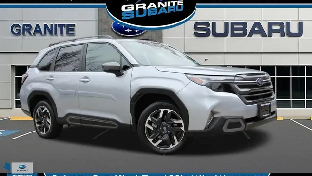 Preowned 2025 Subaru Forester Limited for Sale
