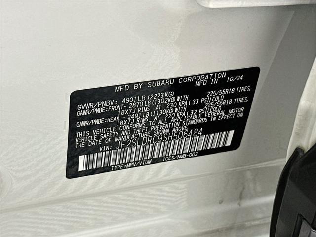 2025 Subaru Forester - $31,912