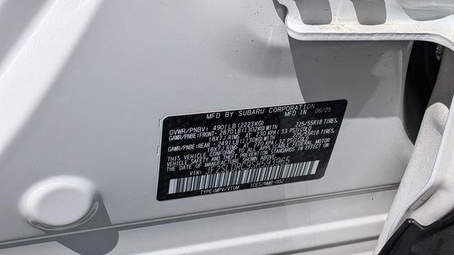 2025 Subaru Forester Limited