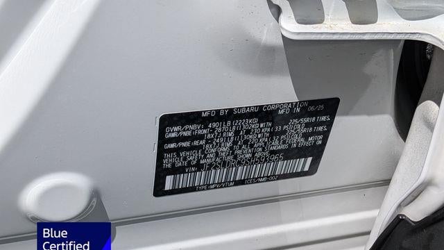 2025 Subaru Forester Limited