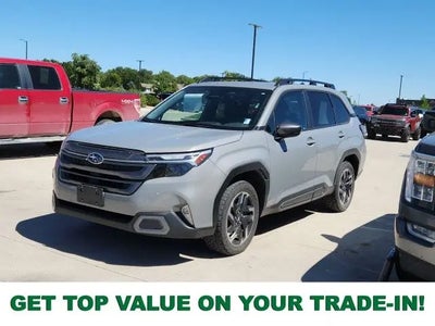 Photo of a 2025 Subaru Forester AWD Limited 4DR Crossover for sale