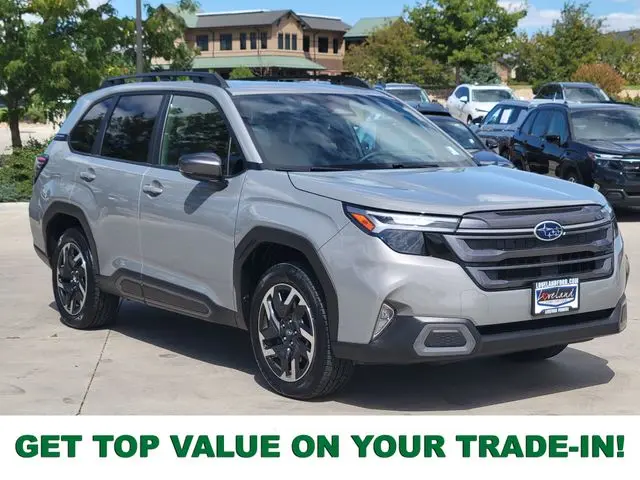 2025 Subaru Forester