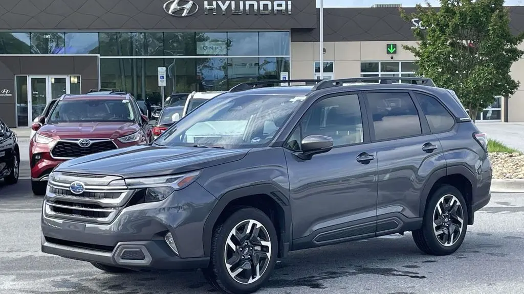2025 Subaru Forester Limited