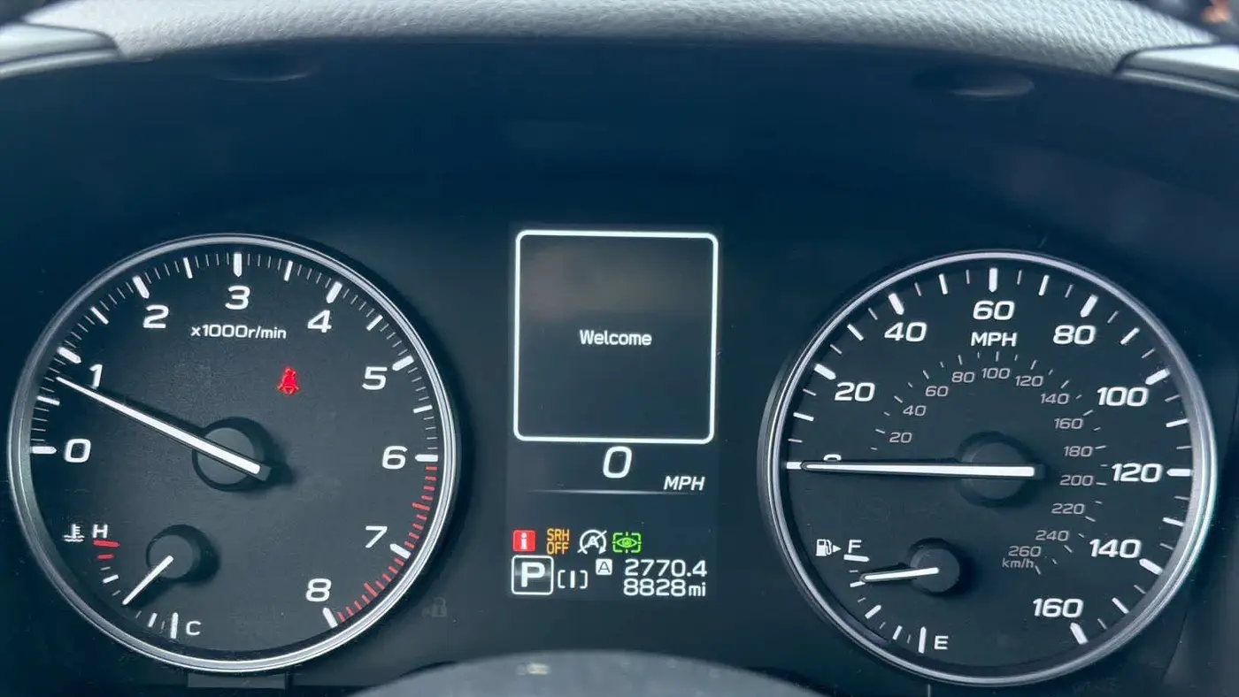 2025 Subaru Forester Touring