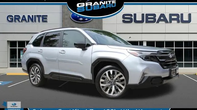 Preowned 2025 Subaru Forester Touring for Sale