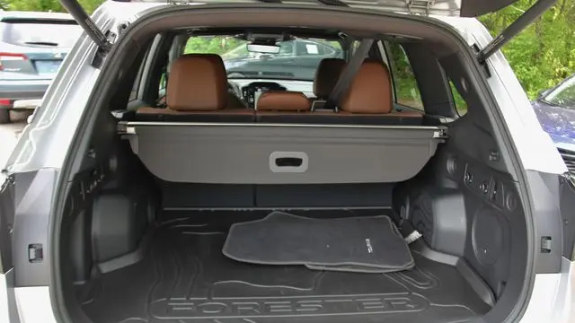 2025 Subaru Forester Touring