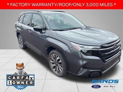 Photo of a 2025 Subaru Forester AWD Touring 4DR Crossover for sale