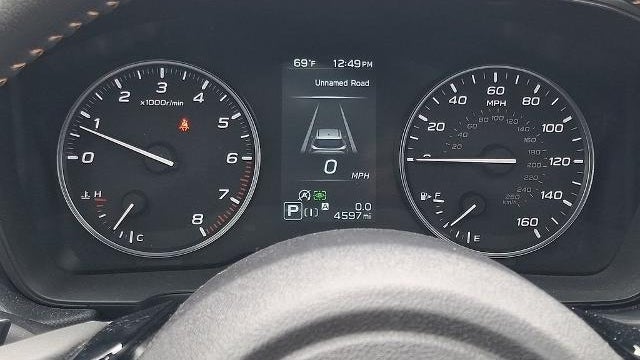 2025 Subaru Forester Touring