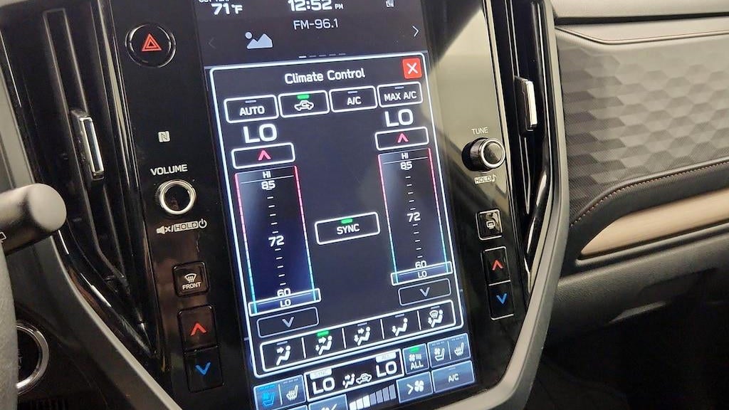 2025 Subaru Forester Touring