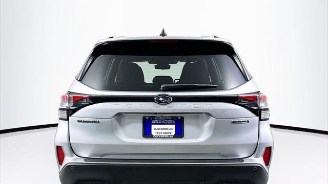 2025 Subaru Forester Touring