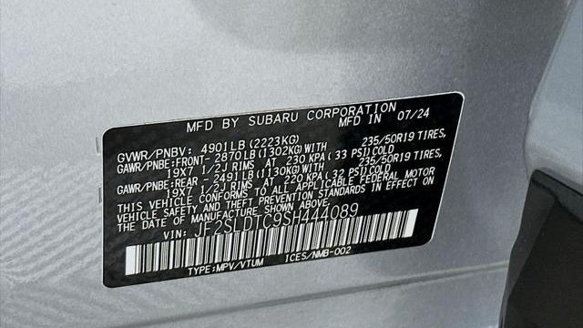 2025 Subaru Forester Touring