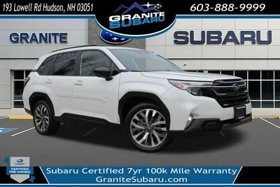 2025 Subaru Forester AWD Touring 4DR Crossover