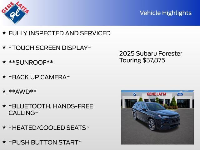 2025 Subaru Forester - $37,875