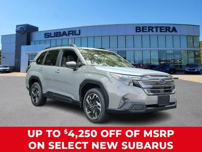 2025 Subaru Forester AWD Premium Hybrid 4DR Crossover