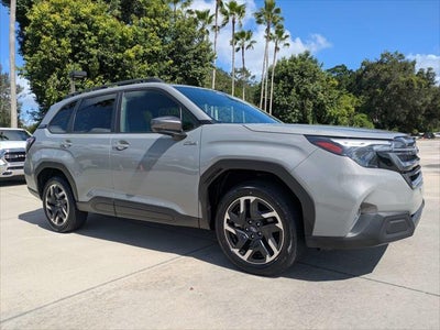 2025 Subaru Forester AWD Premium Hybrid 4DR Crossover