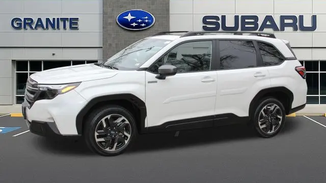 2025 Subaru Forester Premium Hybrid