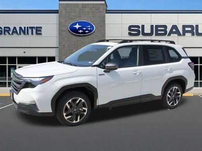 Photo of a 2025 Subaru Forester AWD Premium Hybrid 4DR Crossover for sale