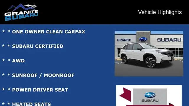 2025 Subaru Forester Premium Hybrid