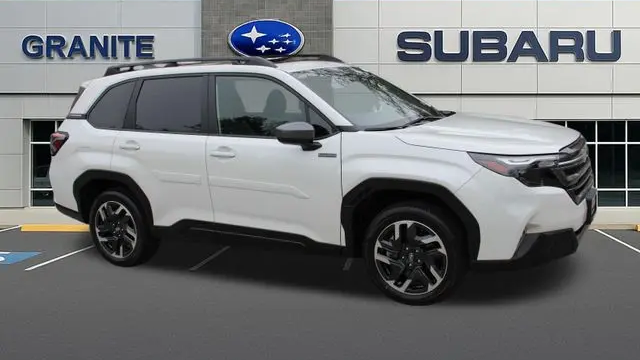 2025 Subaru Forester Premium Hybrid