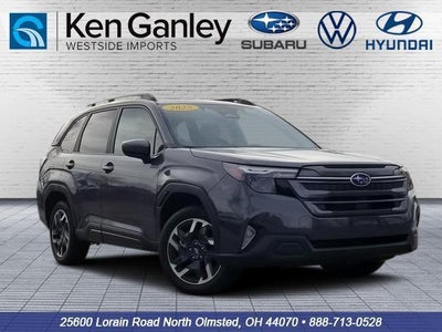 2025 Subaru Forester AWD Premium Hybrid 4DR Crossover