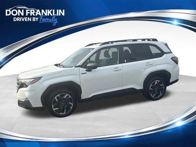 2025 Subaru Forester AWD Premium Hybrid 4DR Crossover