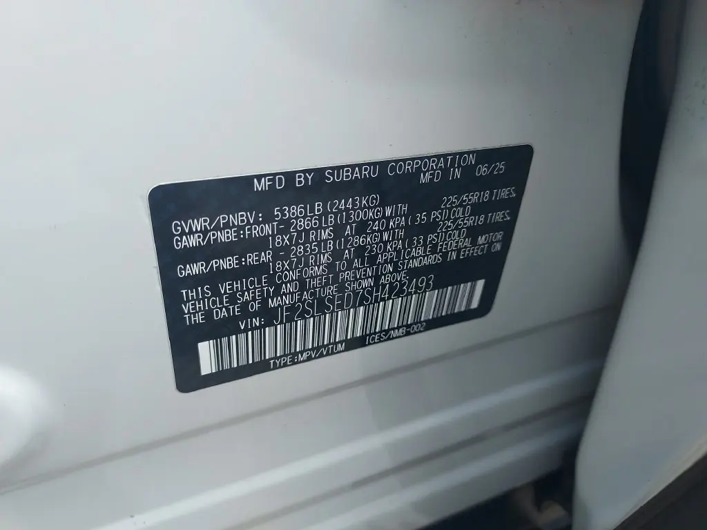 2025 Subaru Forester - $33,899