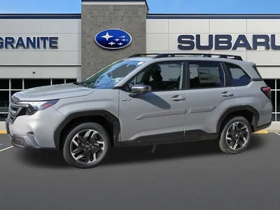 2025 Subaru Forester AWD Premium Hybrid 4DR Crossover