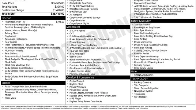 2025 Subaru Forester Premium Hybrid