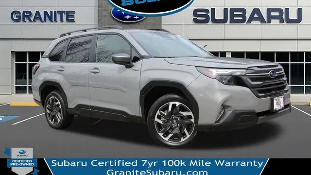 Preowned 2025 Subaru Forester Premium Hybrid for Sale