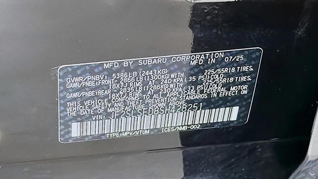 2025 Subaru Forester Premium Hybrid