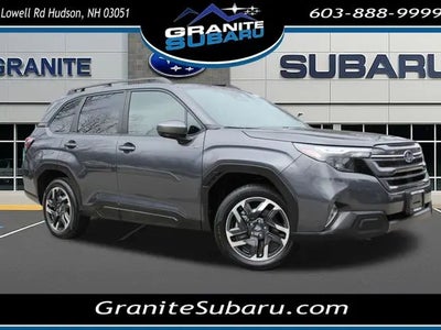 2025 Subaru Forester AWD Premium Hybrid 4DR Crossover