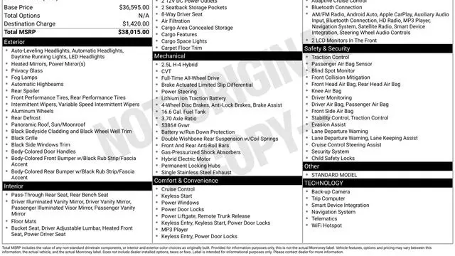 2025 Subaru Forester Premium Hybrid