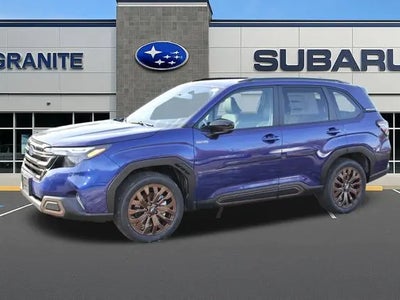 Photo of a 2025 Subaru Forester AWD Sport Hybrid 4DR Crossover for sale