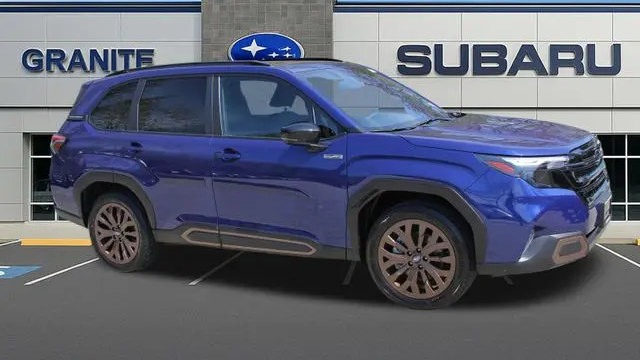 2025 Subaru Forester Sport Hybrid