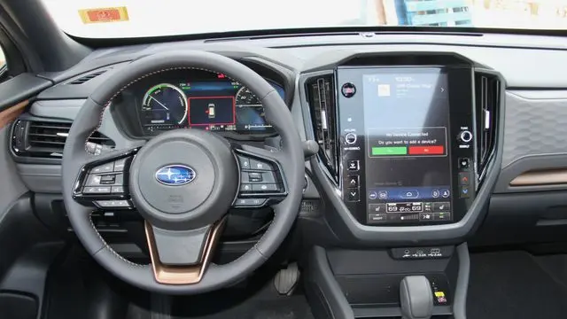 2025 Subaru Forester Sport Hybrid