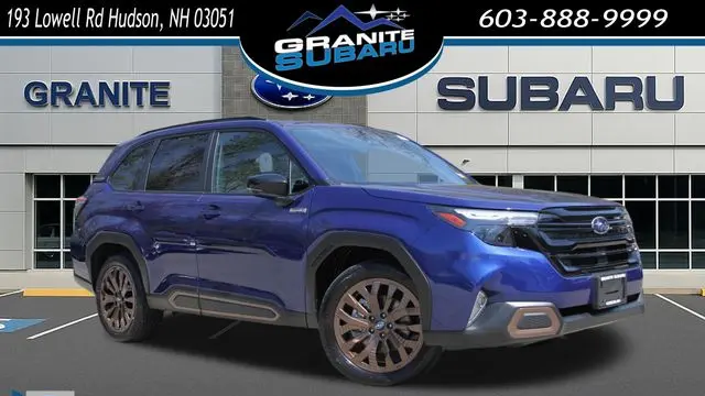 Preowned 2025 Subaru Forester Sport Hybrid for Sale