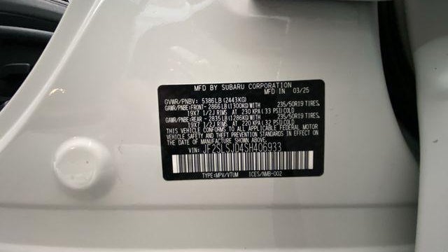 2025 Subaru Forester Sport Hybrid