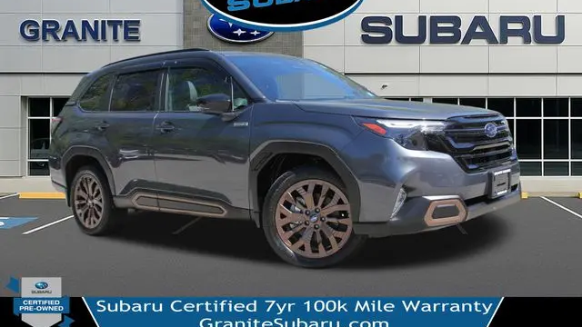 Preowned 2025 Subaru Forester Sport Hybrid for Sale