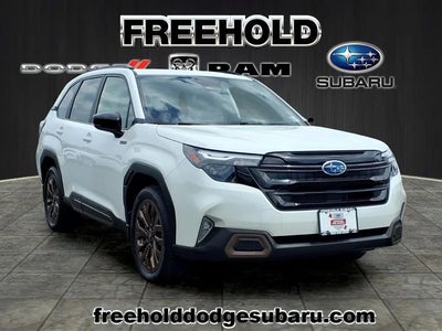 Photo of a 2025 Subaru Forester AWD Sport Hybrid 4DR Crossover for sale