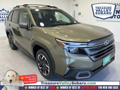 2025 Subaru Forester AWD Limited Hybrid 4DR Crossover