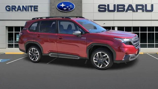 2025 Subaru Forester Limited Hybrid
