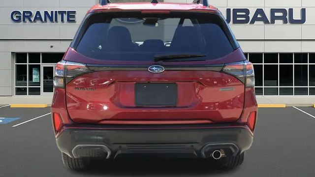 2025 Subaru Forester Limited Hybrid