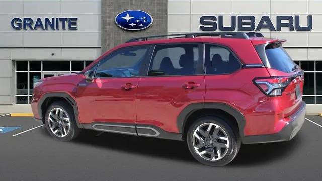 2025 Subaru Forester Limited Hybrid