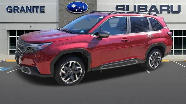 2025 Subaru Forester Limited Hybrid