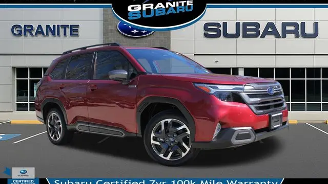 Preowned 2025 Subaru Forester Limited Hybrid for Sale
