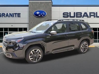 Photo of a 2025 Subaru Forester AWD Limited Hybrid 4DR Crossover for sale
