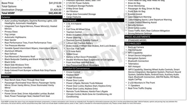 2025 Subaru Forester Limited Hybrid