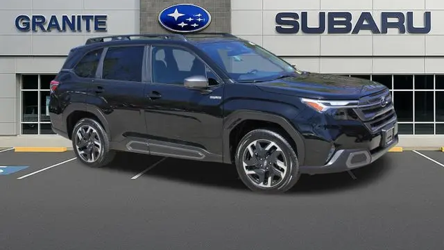 2025 Subaru Forester Limited Hybrid